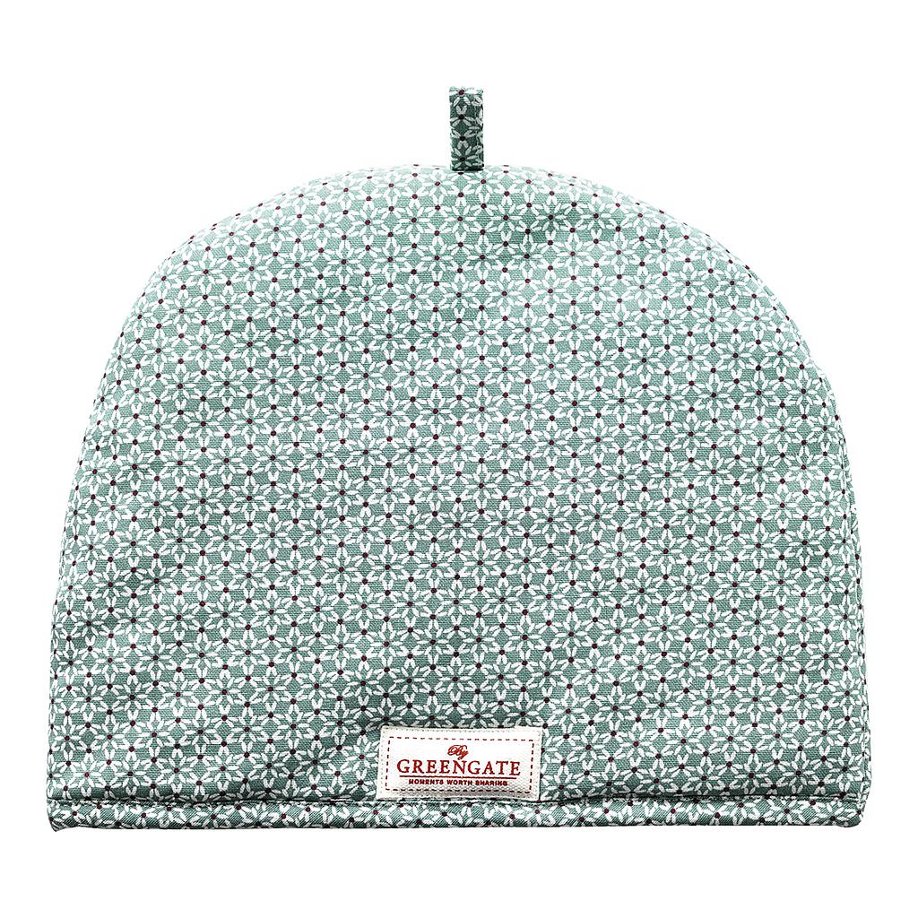 Kannenwärmer - Tea cosy Juno green