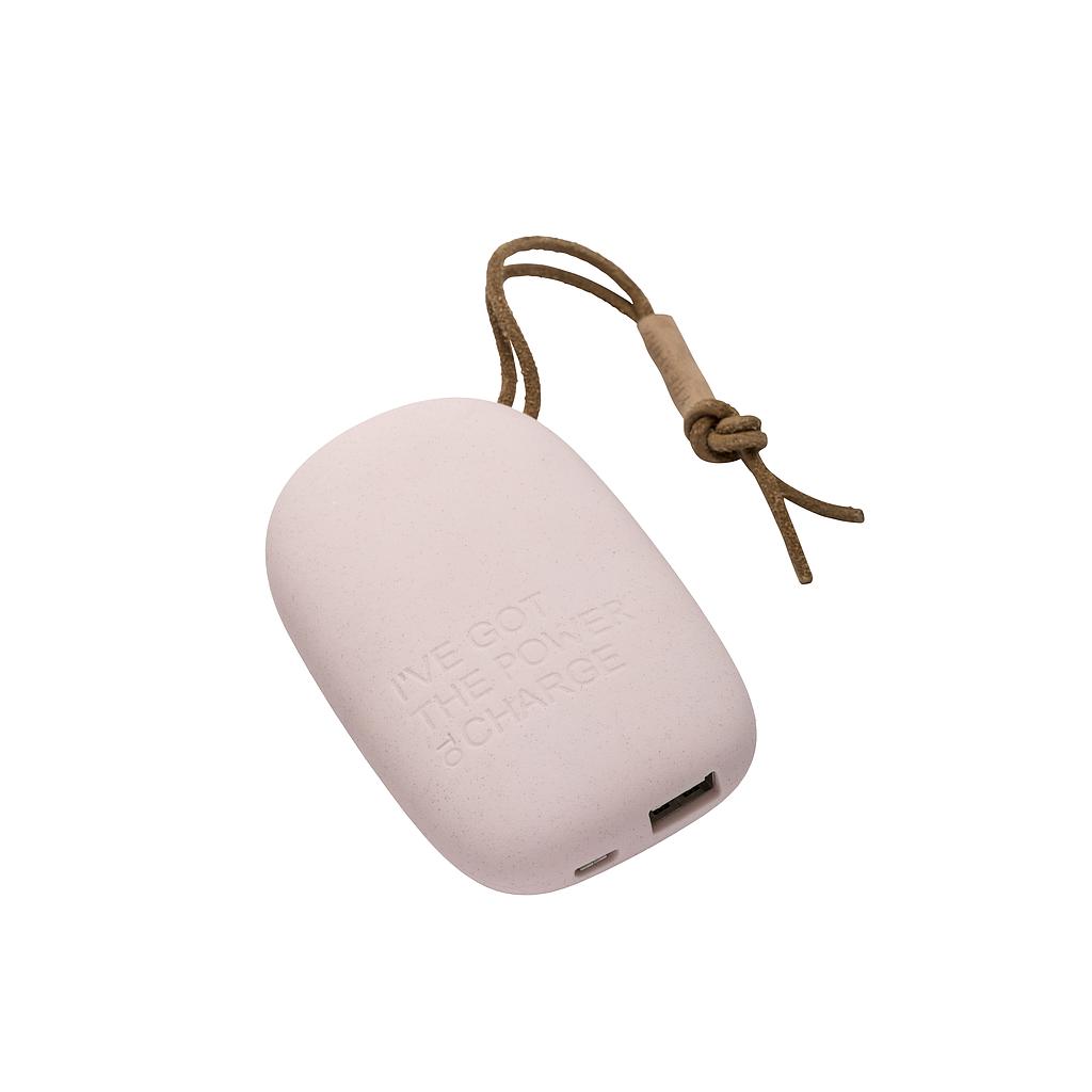 toCHARGE Power bank dusty pink