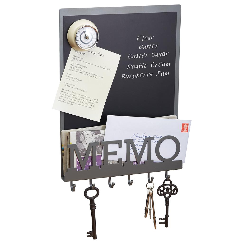 Memo Board mit Haken