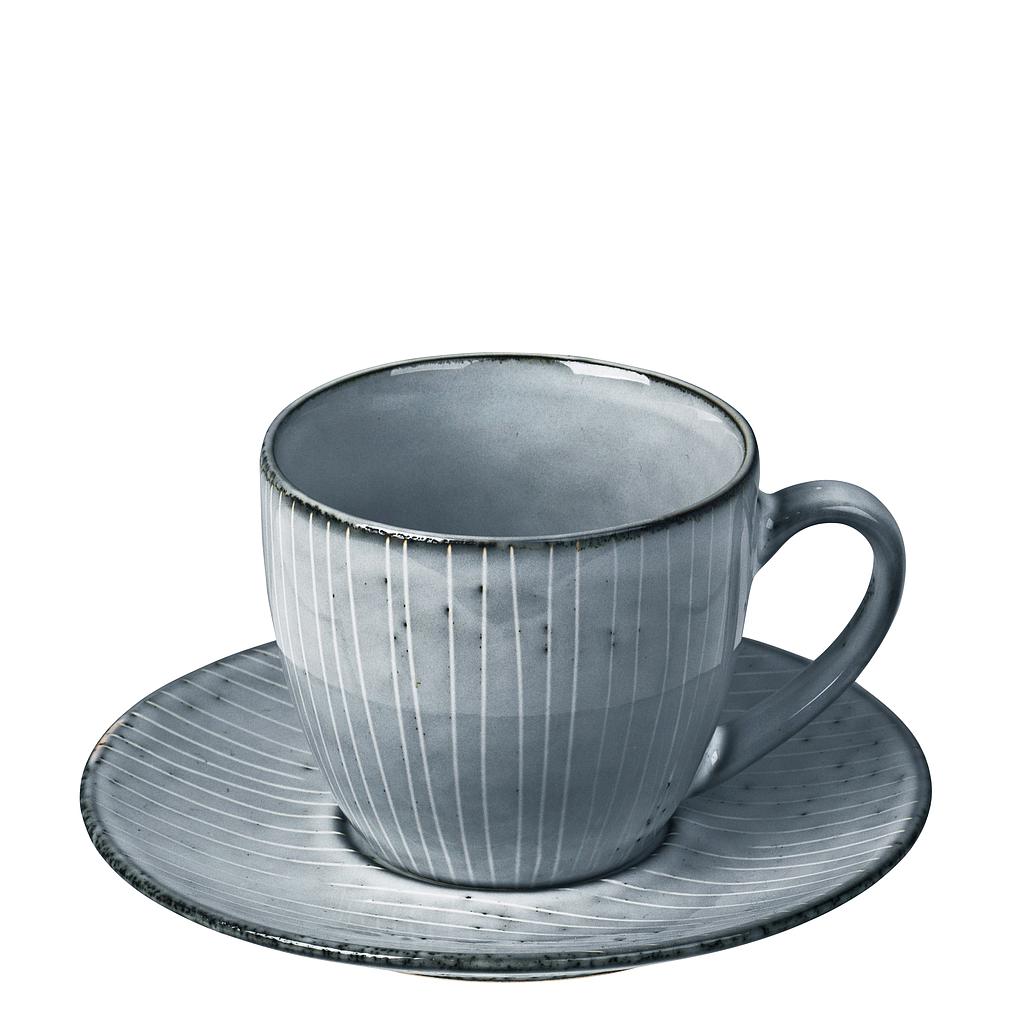 Tasse mit Untertasse Nordic Sea