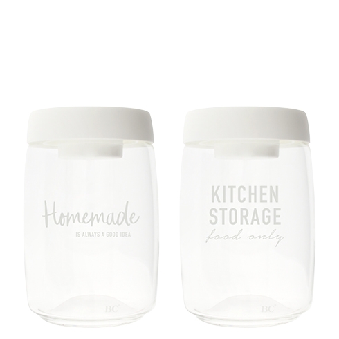 Vorratsglas Homemade