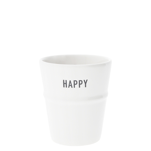 Becher Happy Paperlook