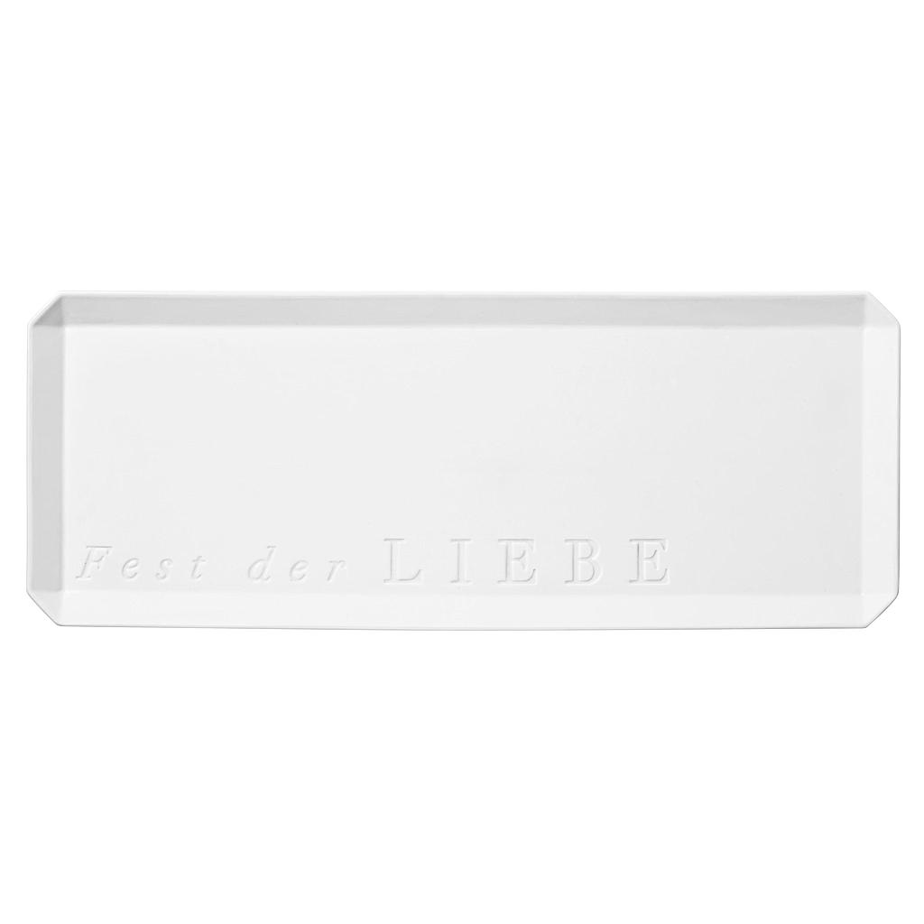 Zuhause Centerpiece Tablett Fest der Liebe