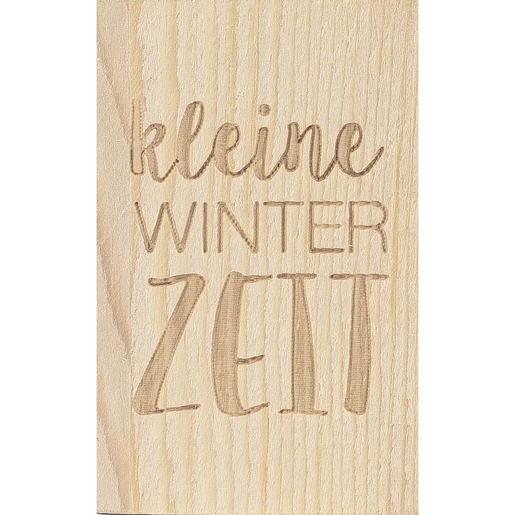Glückskästchen Kleine Winterzeit &quot;Schneemann&quot;