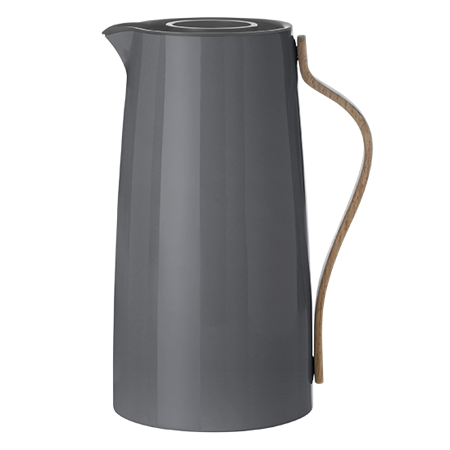 Emma Isolierkanne Kaffee grau 1,2l
