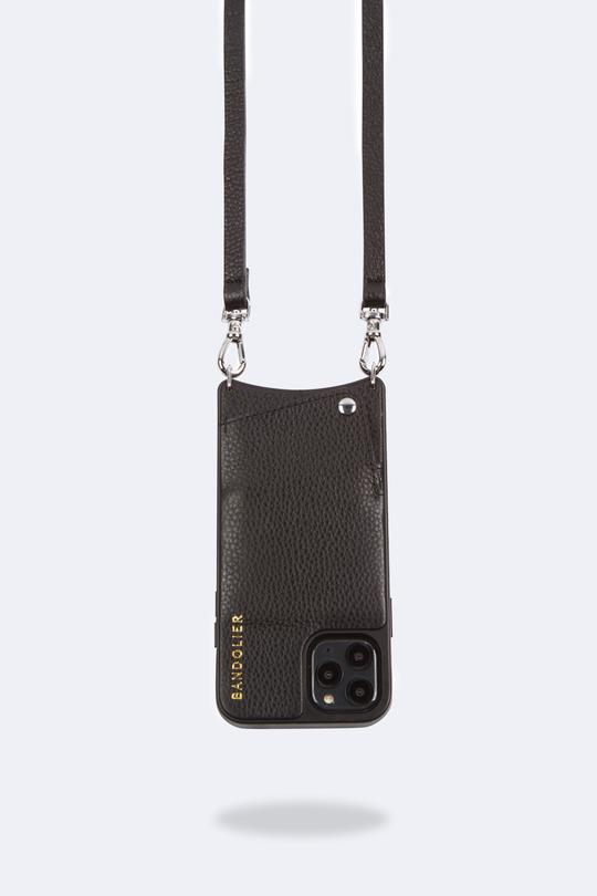 OT Emma Crossbody black/ silver Iphone 11