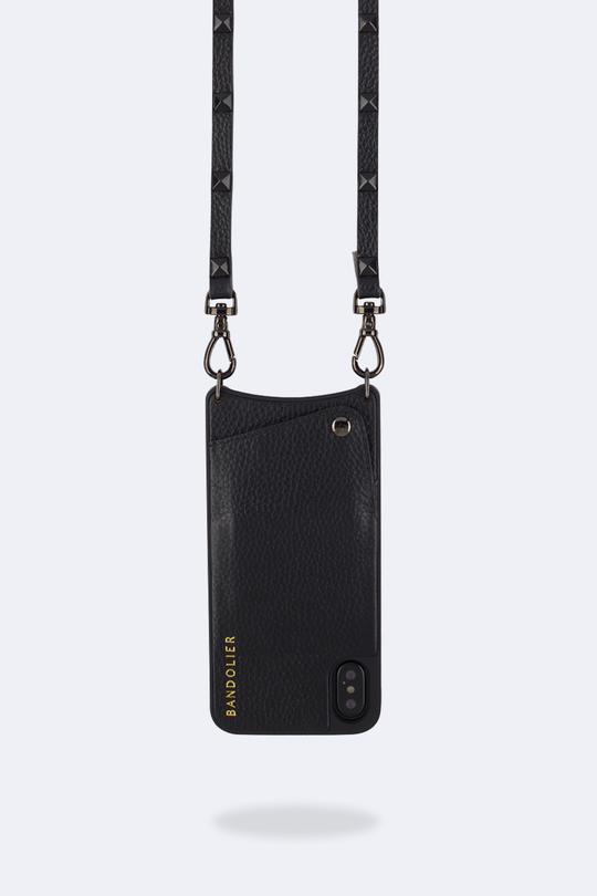 OT Sarah Crossbody black/ black-pewter Iphone X