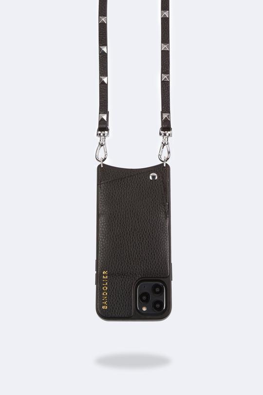 OT Sarah Crossbody black/ silver Iphone XR