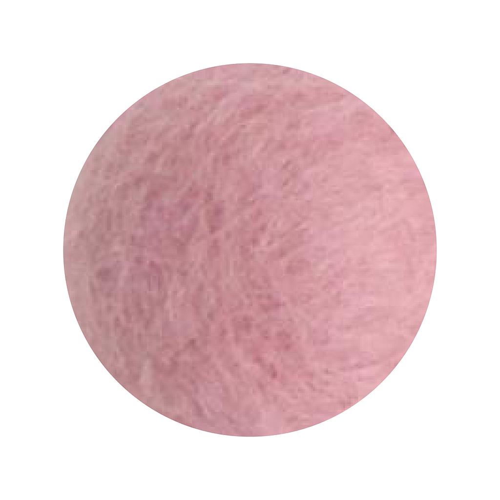Filzblume Pink Ø 2 cm