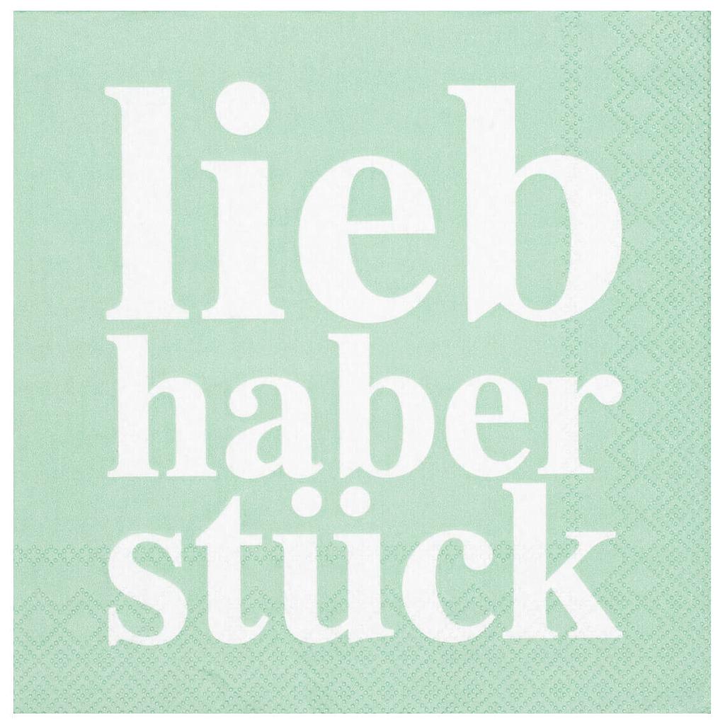 DINING Serviette &quot;Liebhaberstück&quot;