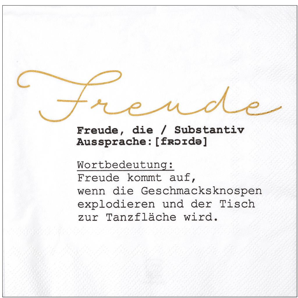 DINING Serviette Freude