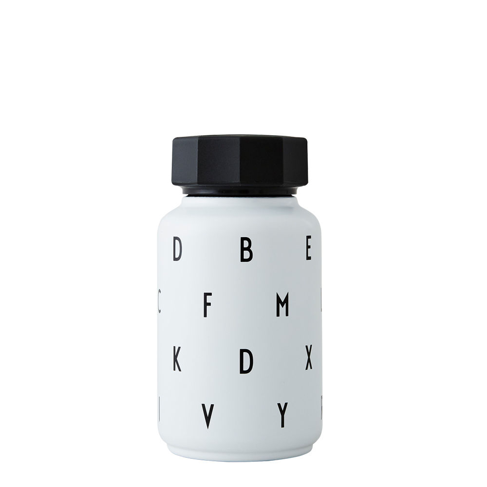 Thermo Bottle - Kids ABC white