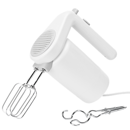 FOODIE Hand Mixer weiß