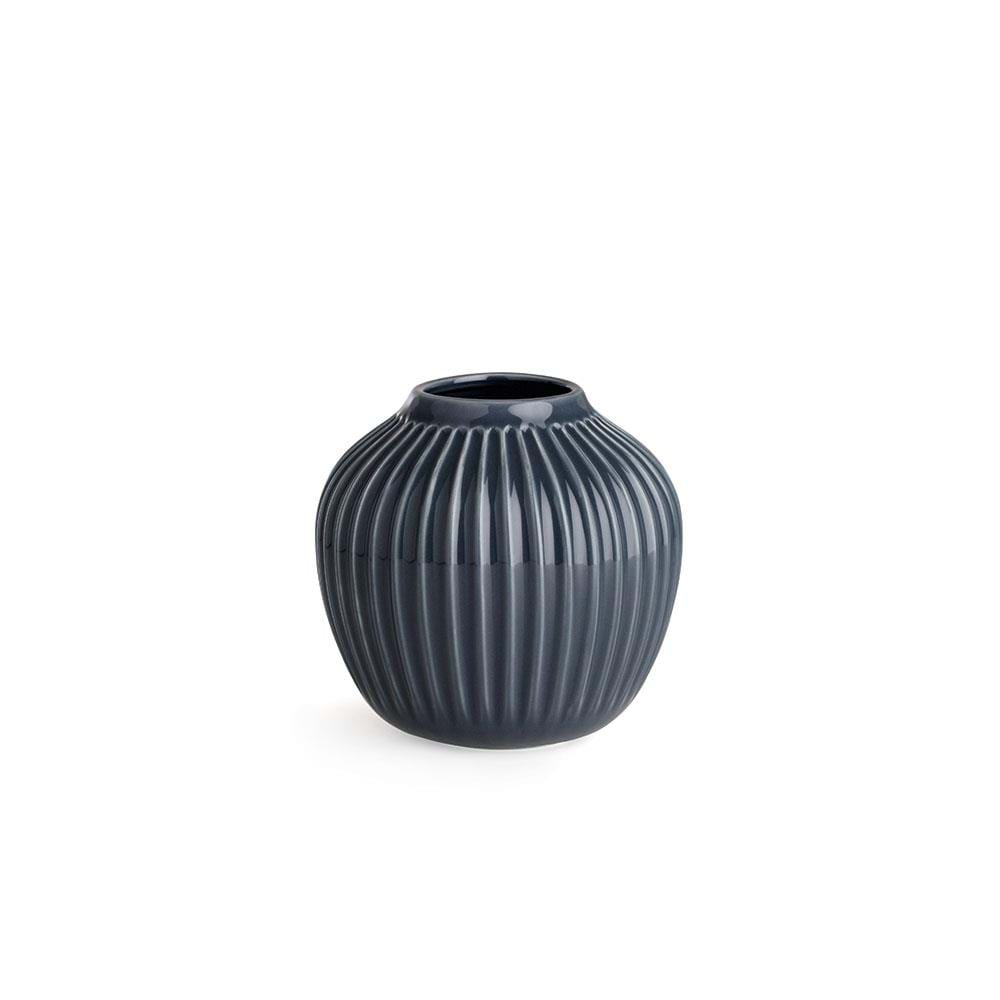 Hammershøi Vase anthrazit 13 cm