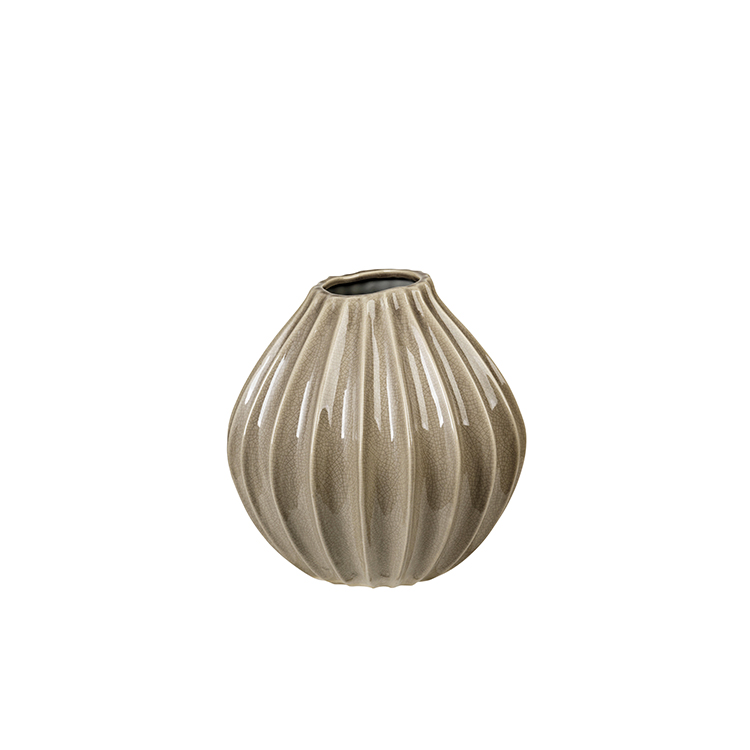 Vase Wide M Rainy Day