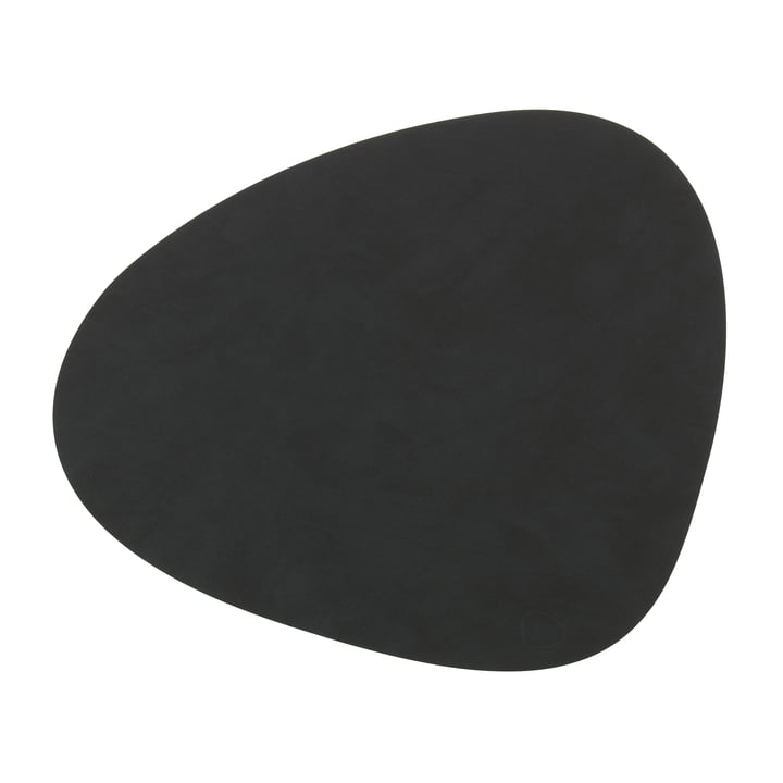 Tischset Nupo Curve L Black