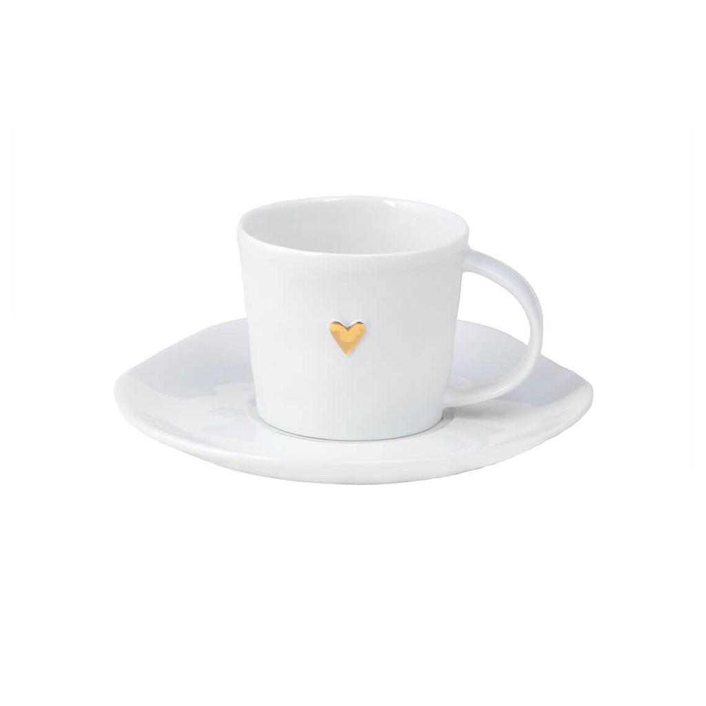 DINING Mix &amp; Match &quot;Tasse mit Unterteller&quot;