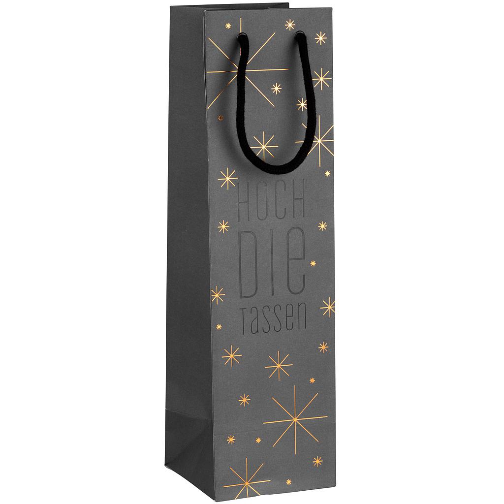 Geschenktasche Hoch die Tassen