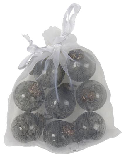 Weihnachtskugeln mini smoke