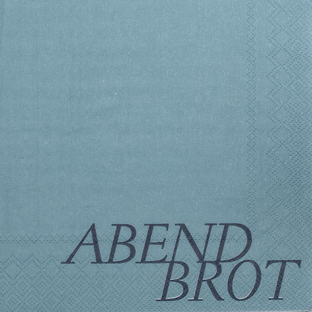 DINING Serviette &quot;Abendbrot&quot;