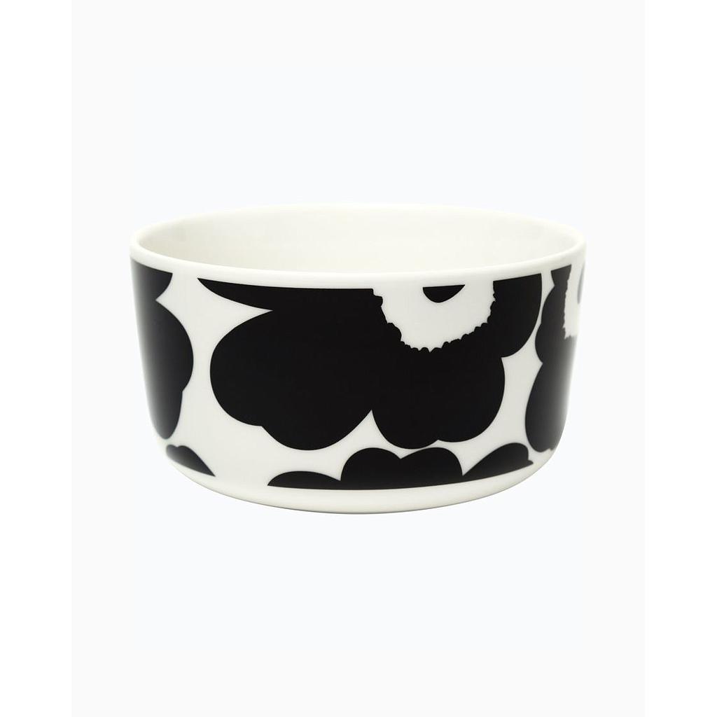Schale UNIKKO white/ black