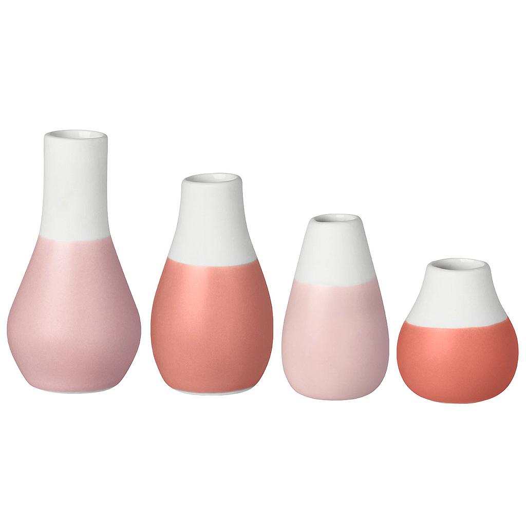 ZUHAUSE Mini Vasen 4er Set