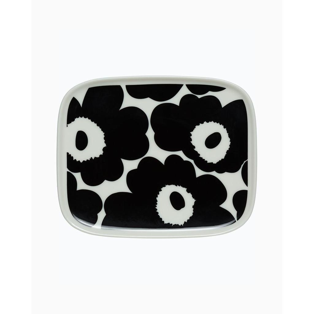 Kleiner Teller UNIKKO white/ black