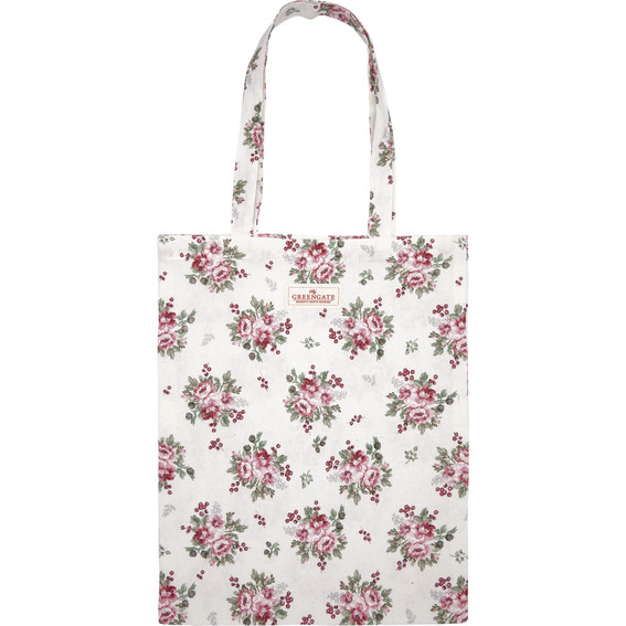 Baumwolltasche Charline white