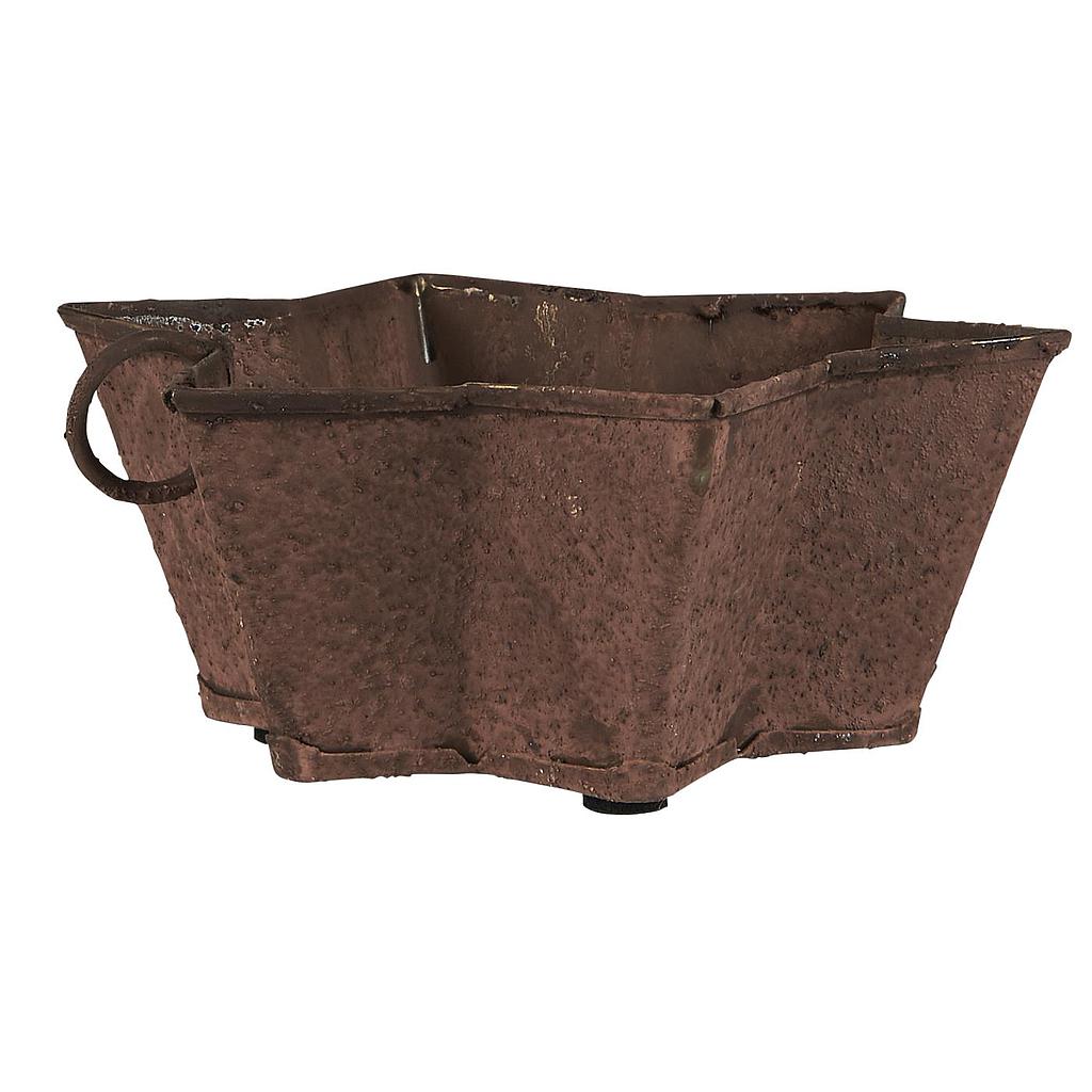 Kerzenhalter sternenförmig