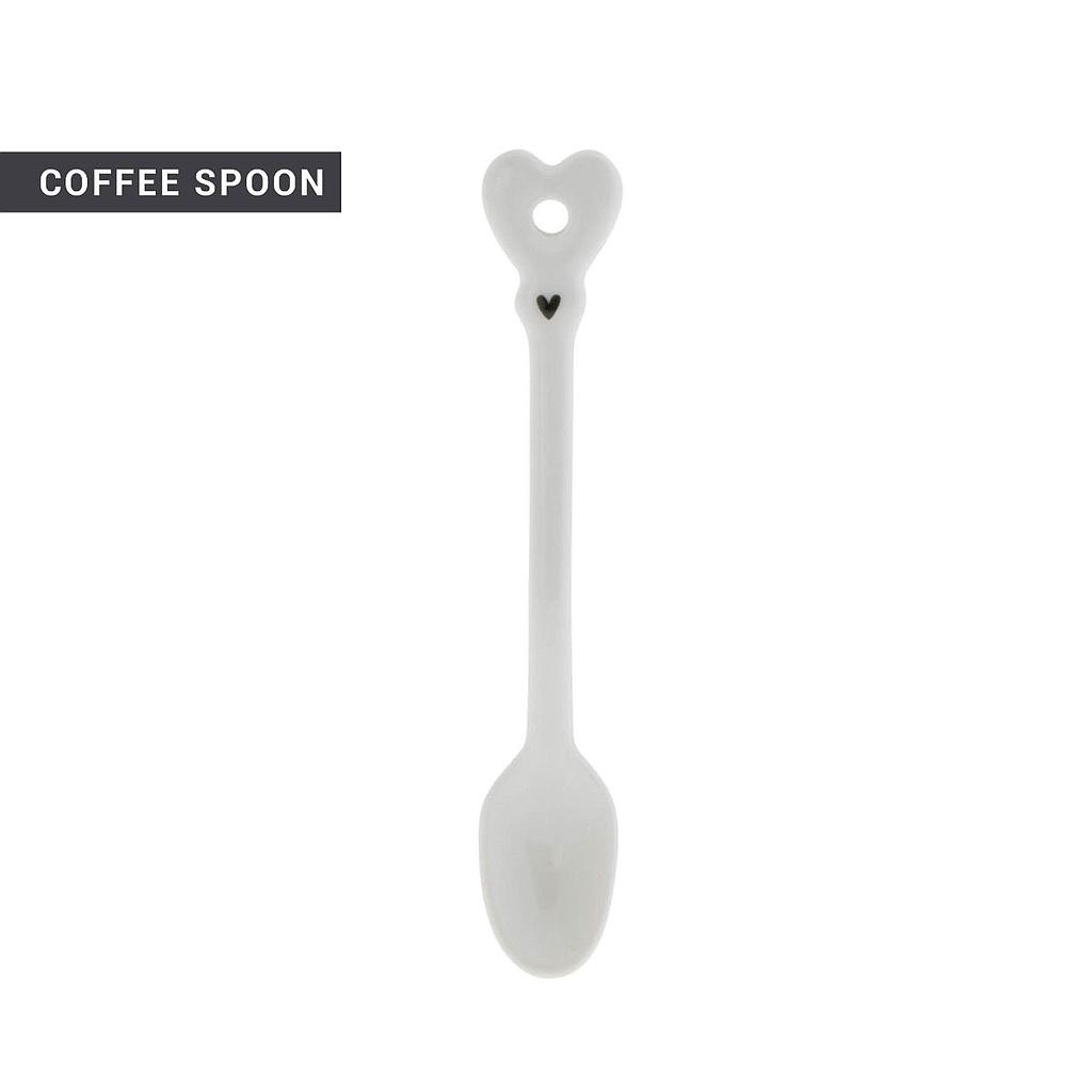 Löffel &quot;coffee&quot; white