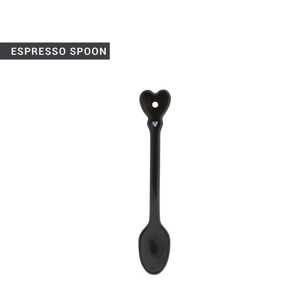 Löffel Espresso black