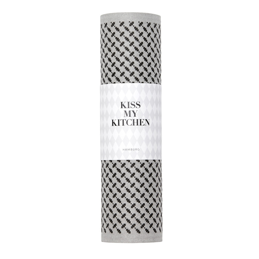 Schwammtuch-Küchenrolle Pali Pur grau black