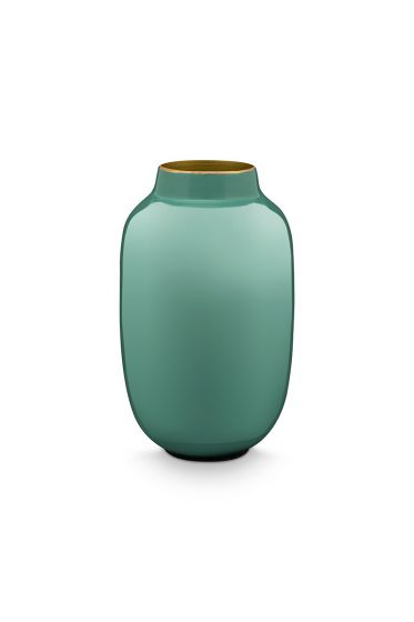 Vase mini Oval blue