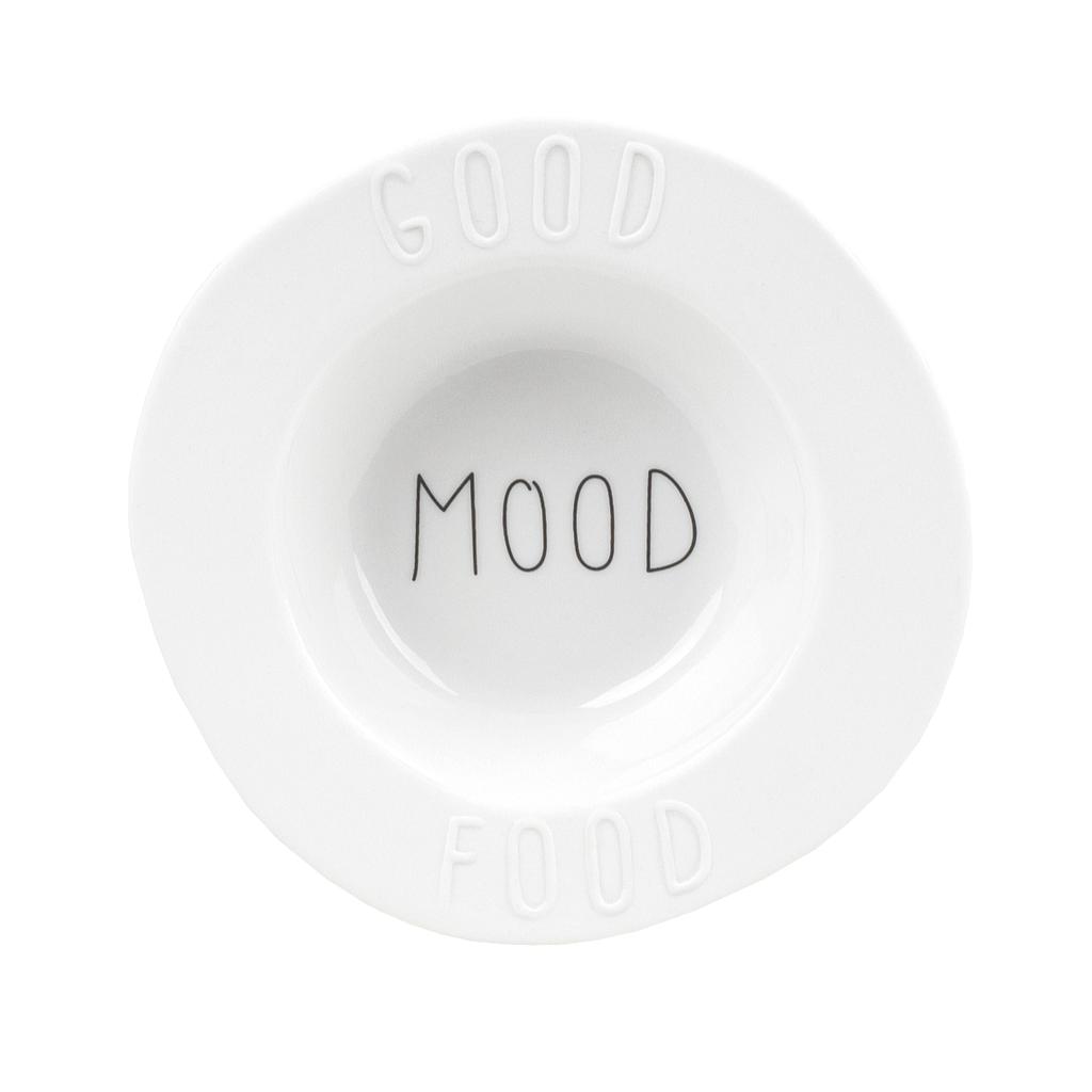 Mix &amp; Match Gaumenfreuden Teller &quot;Good mood food&quot;