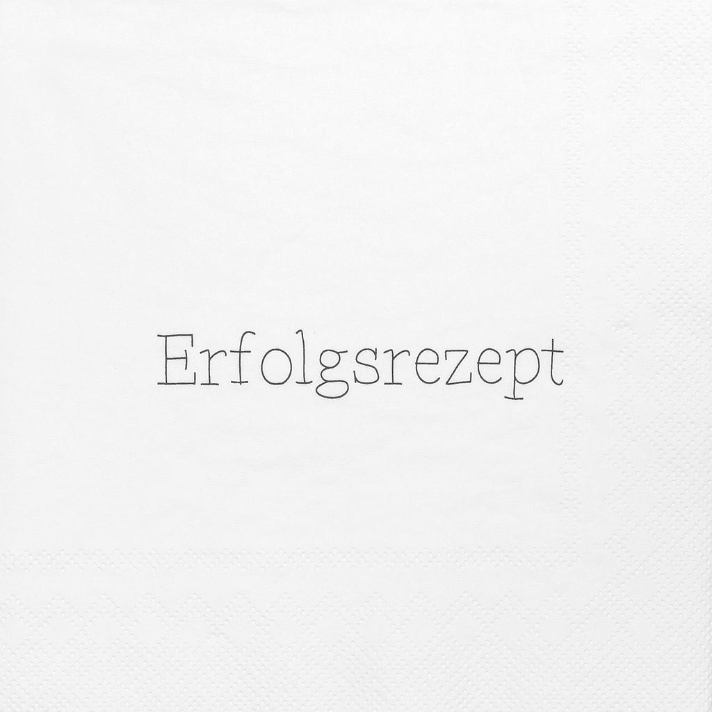 DINING Serviette Erfolgsrezept