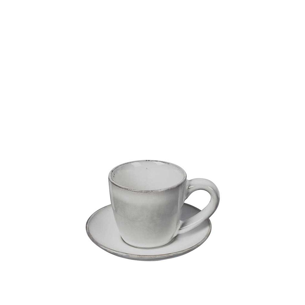 Espresso Tasse mit Unterteller Nordic Sand