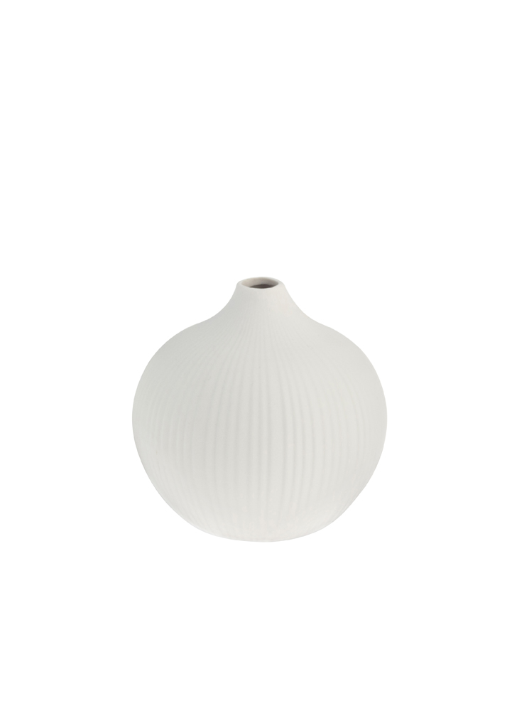 Vase Fröbacken white M