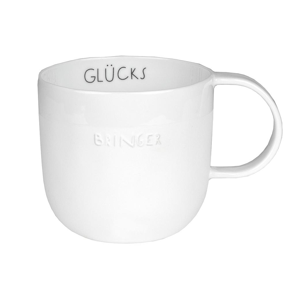 DINING Breakfast Tasse Glücksbringer