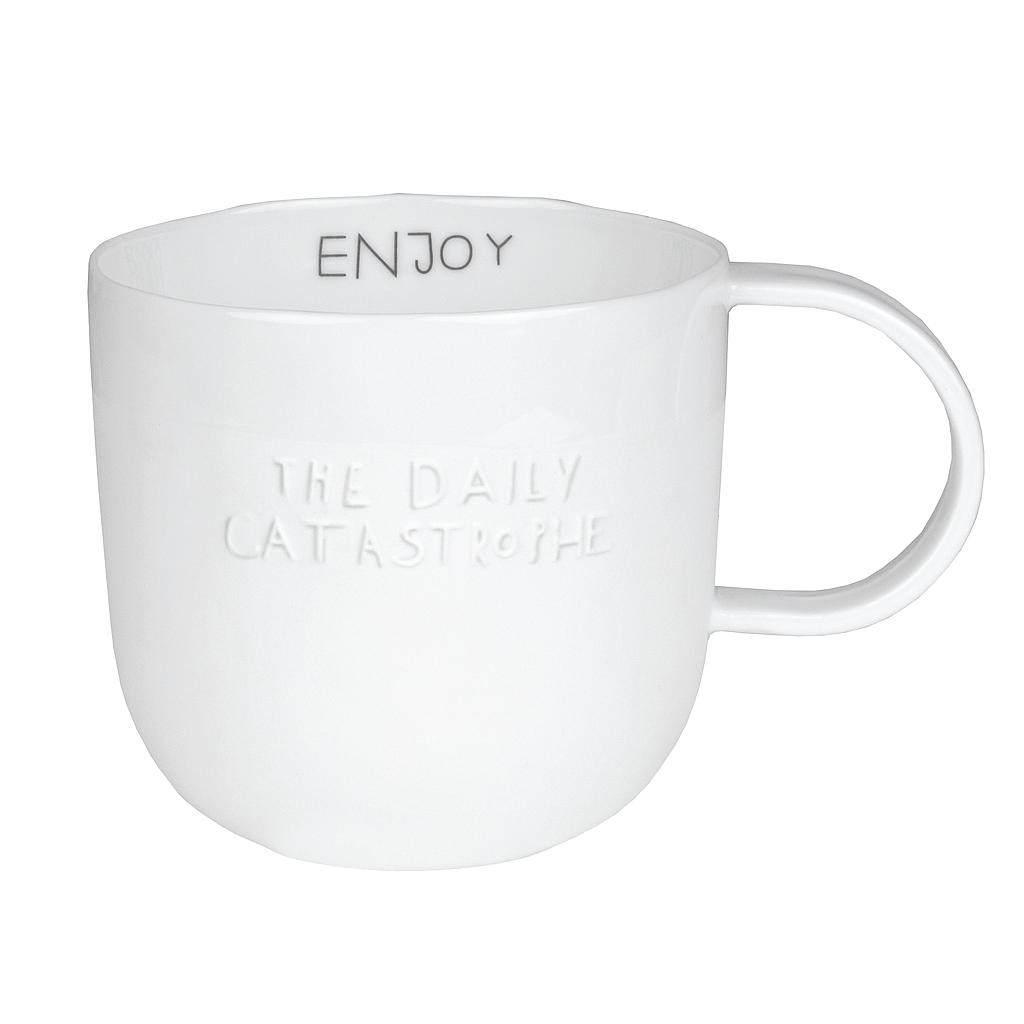DINING Breakfast Tasse Enjoy the daily