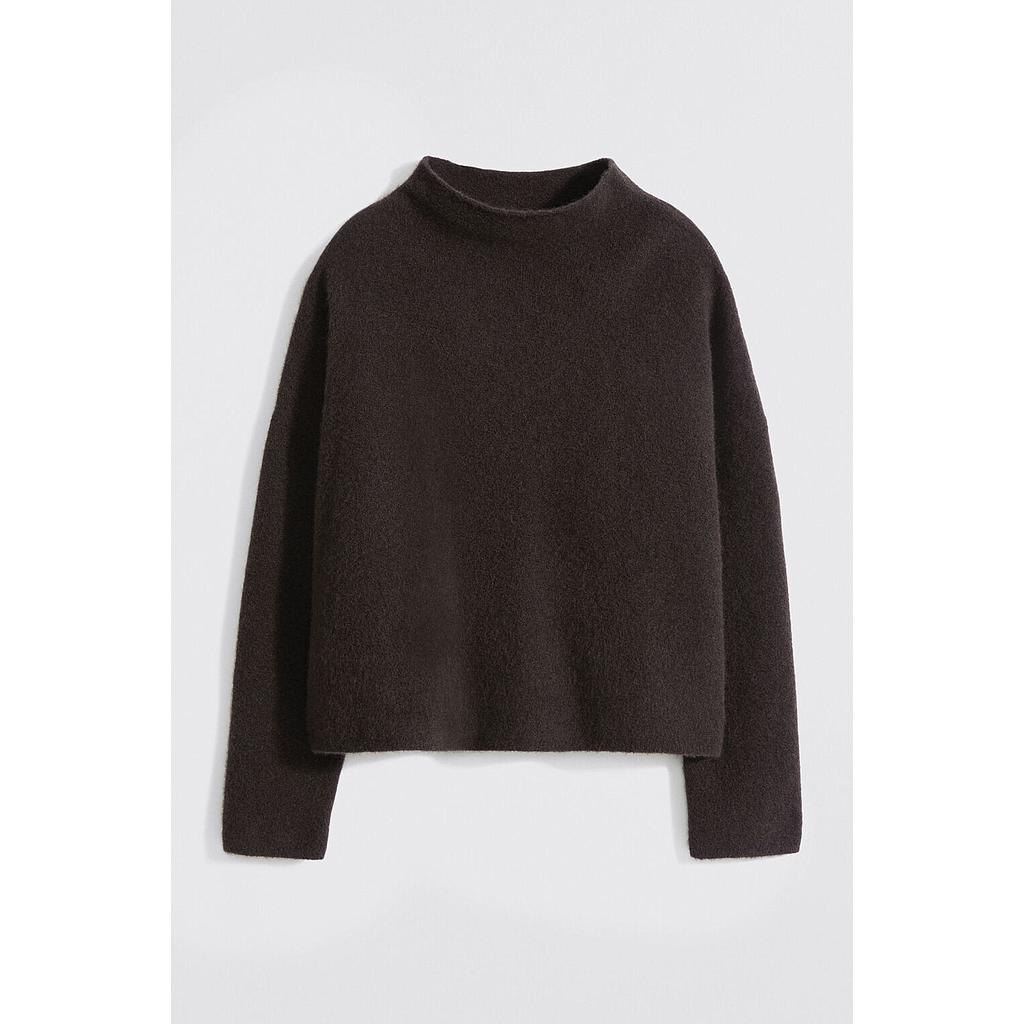 Pullover Mika Yak ginger brown