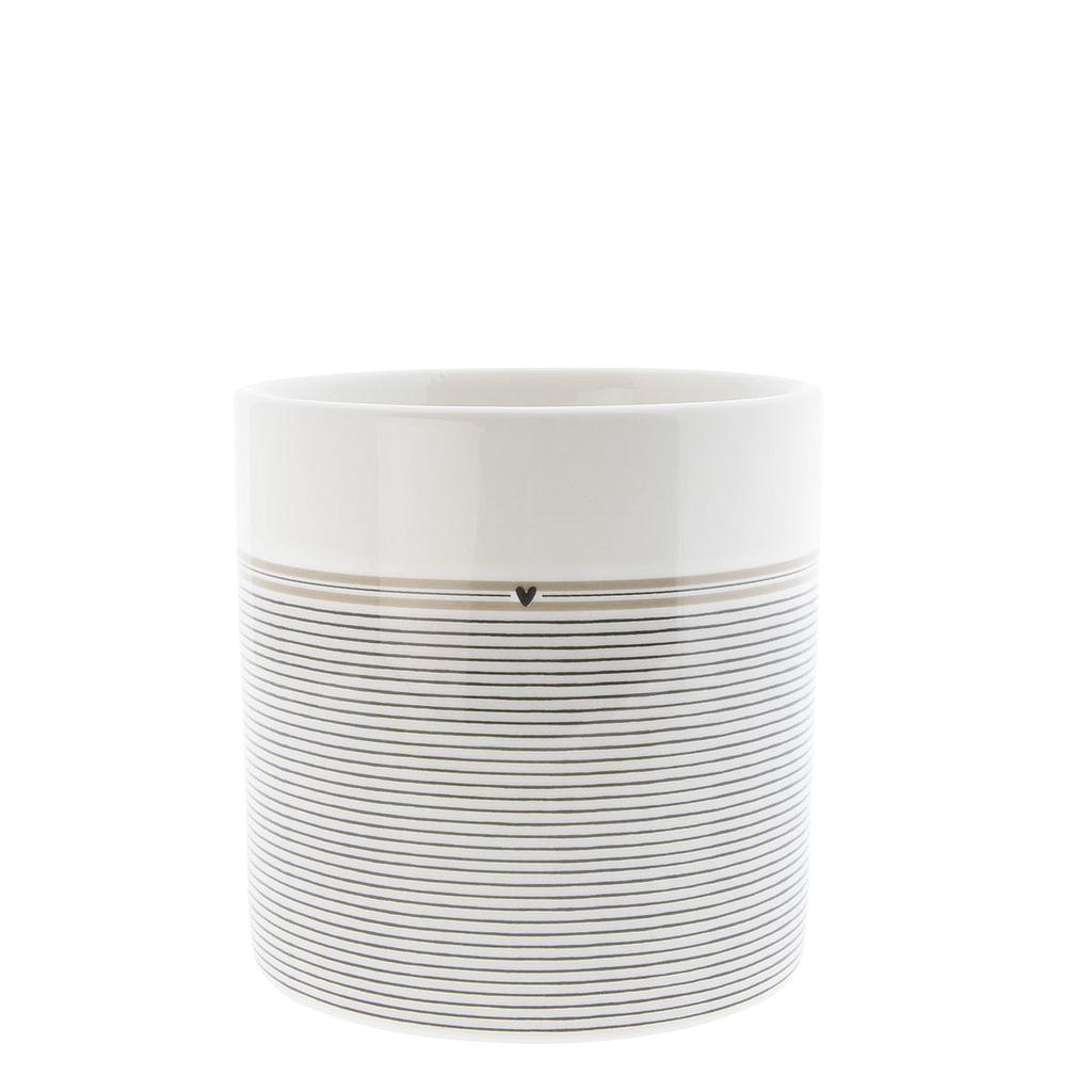 Blumentopf Stripes