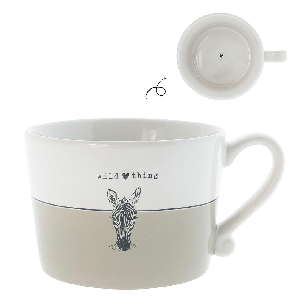 Tasse White Wild thing