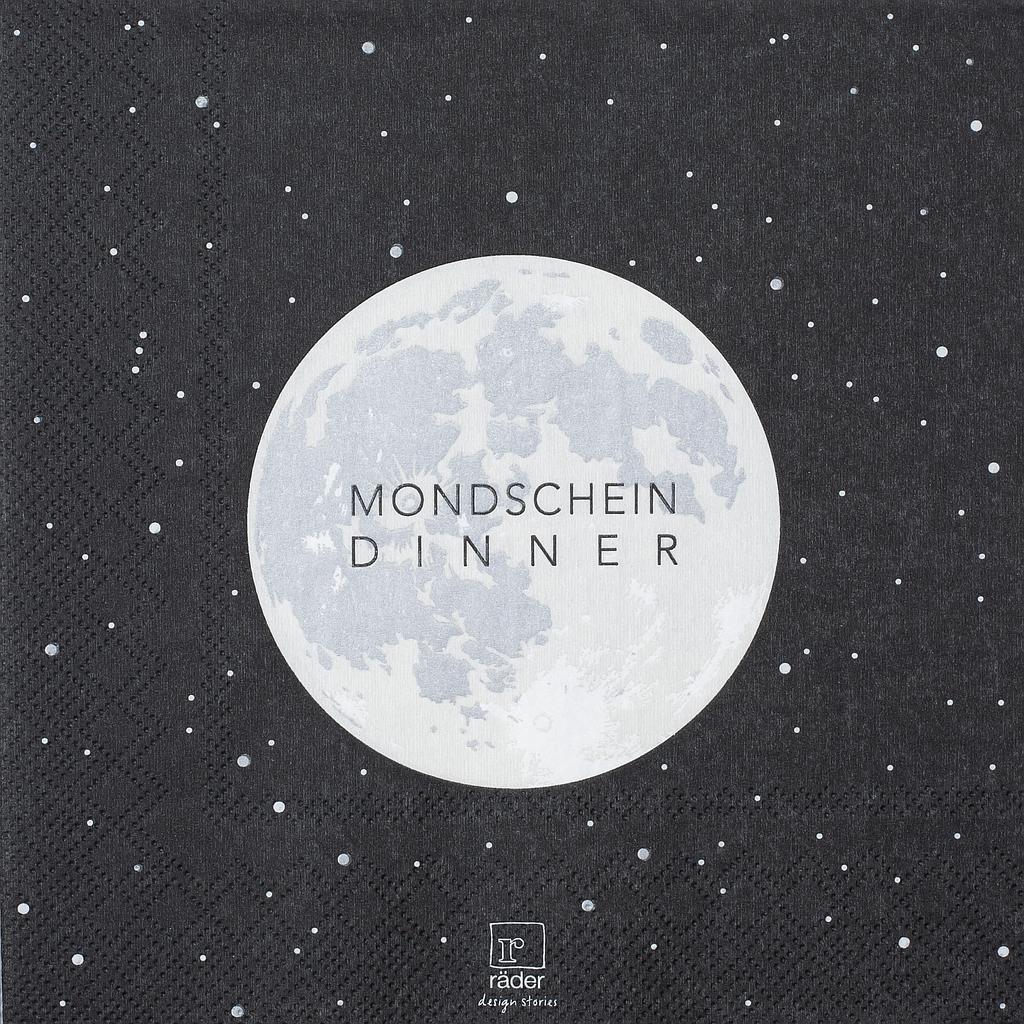 DINING Serviette &quot;Mondschein Dinner&quot;