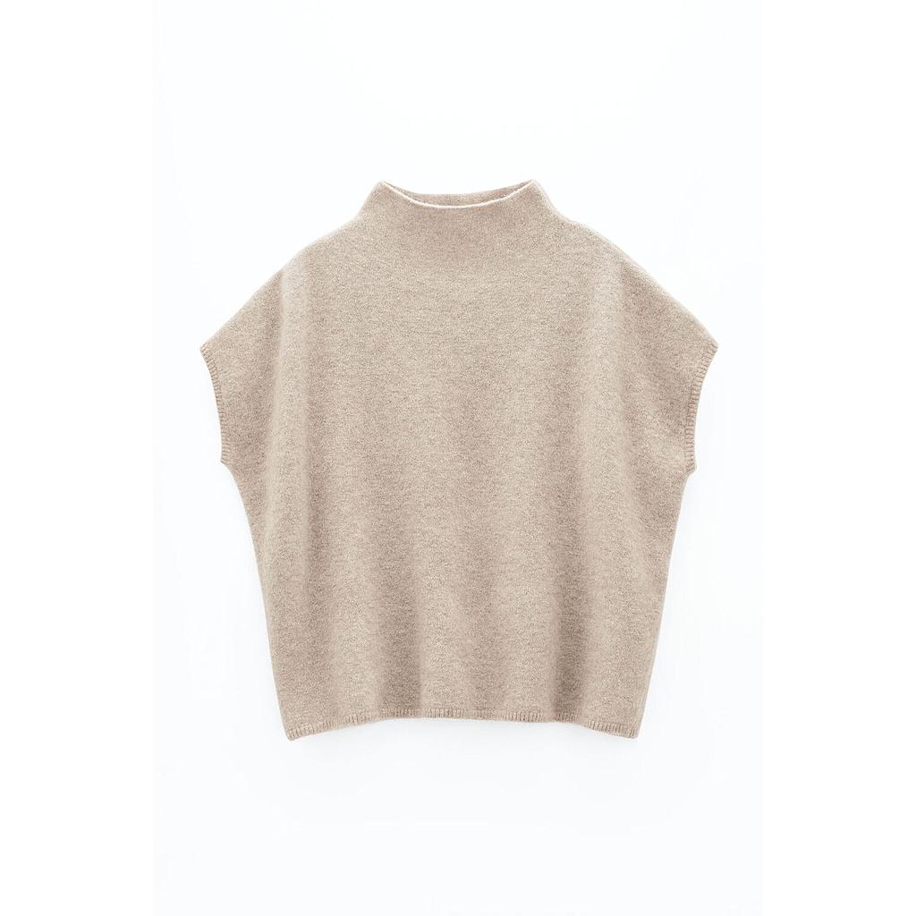Sweater Ximena beige melange