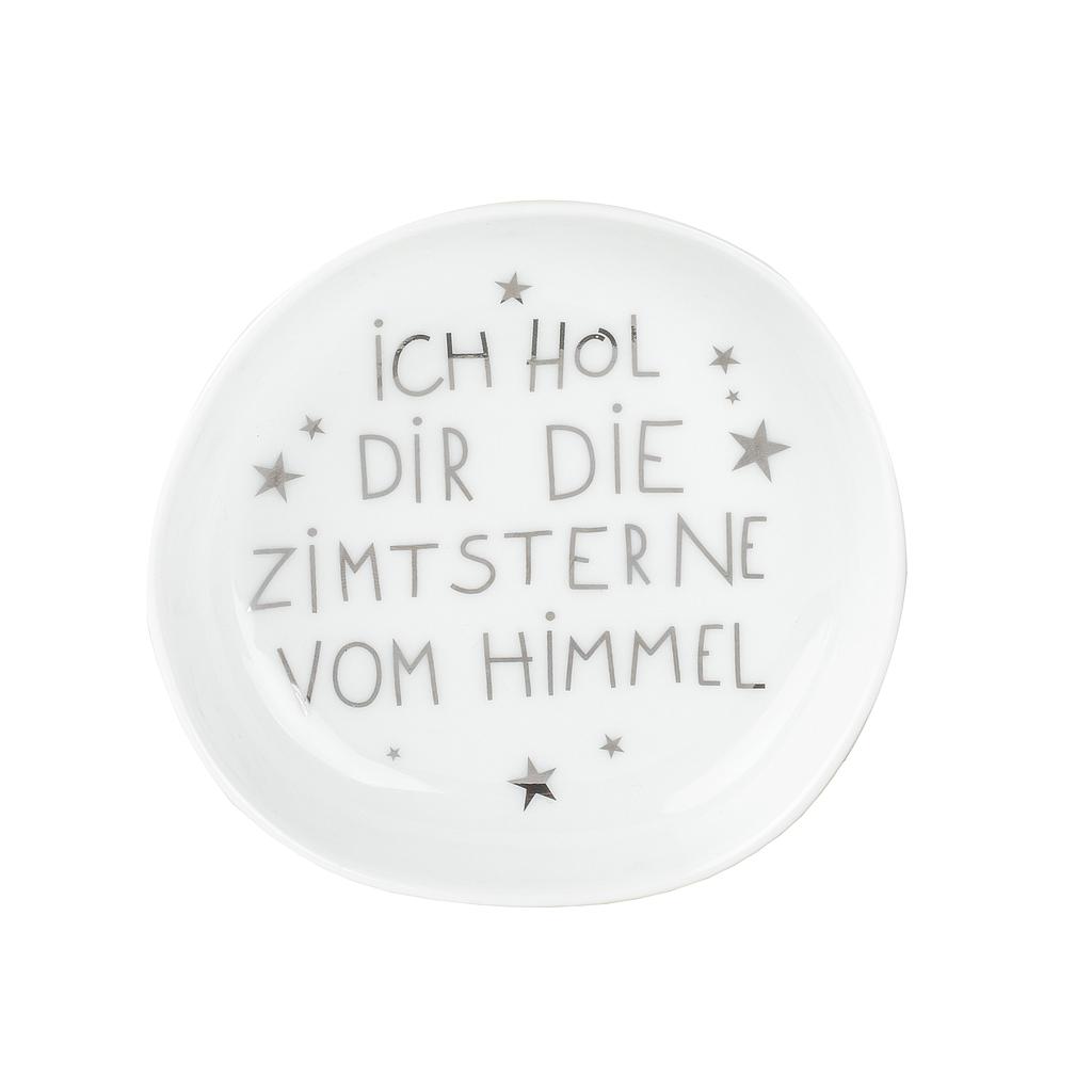 Weihnachtsschälchen Zimtsterne