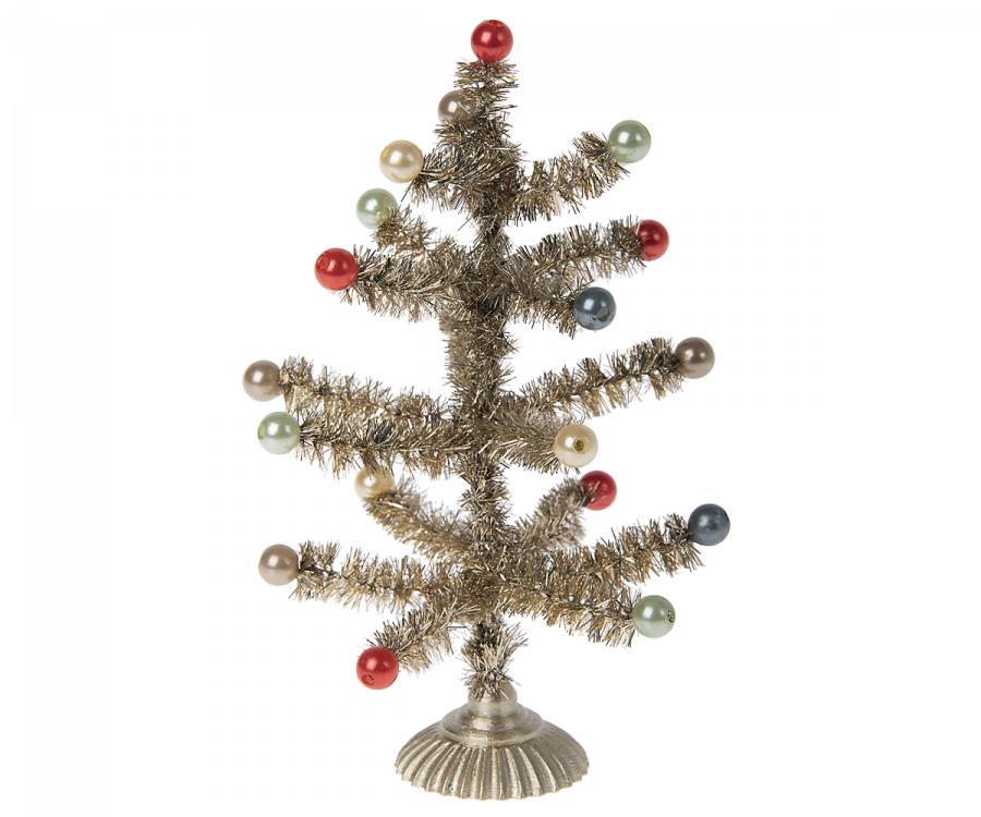 Weihnachtsbaum Gold klein