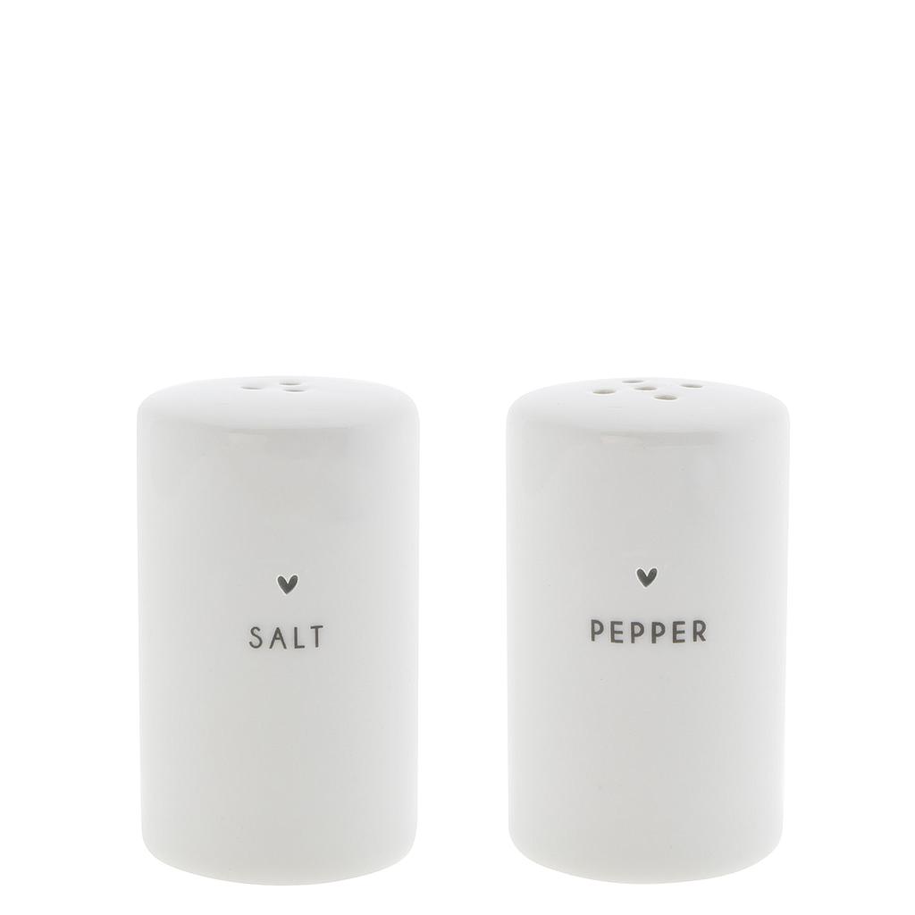 Salz &amp; Pfefferstreuer Set White