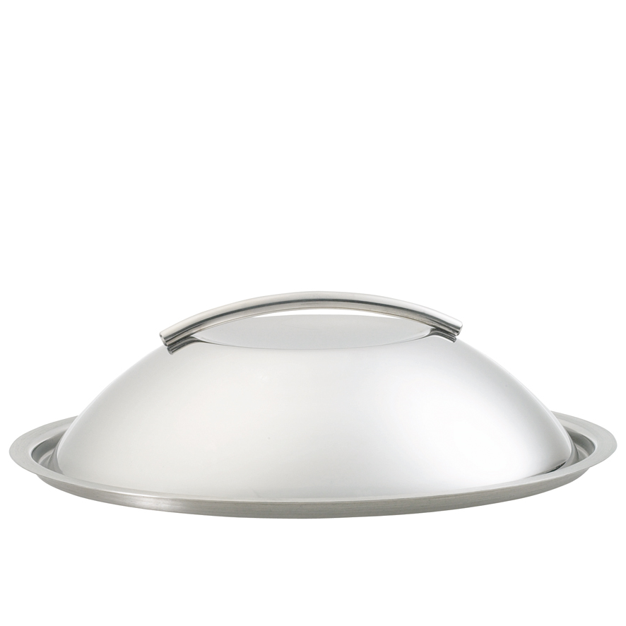 Deckel gewölbt Edelstahl Ø 32 cm