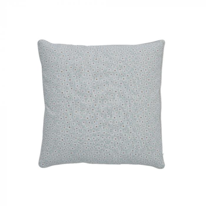 Kissen Liberte mint/weiß 50 x 50 cm