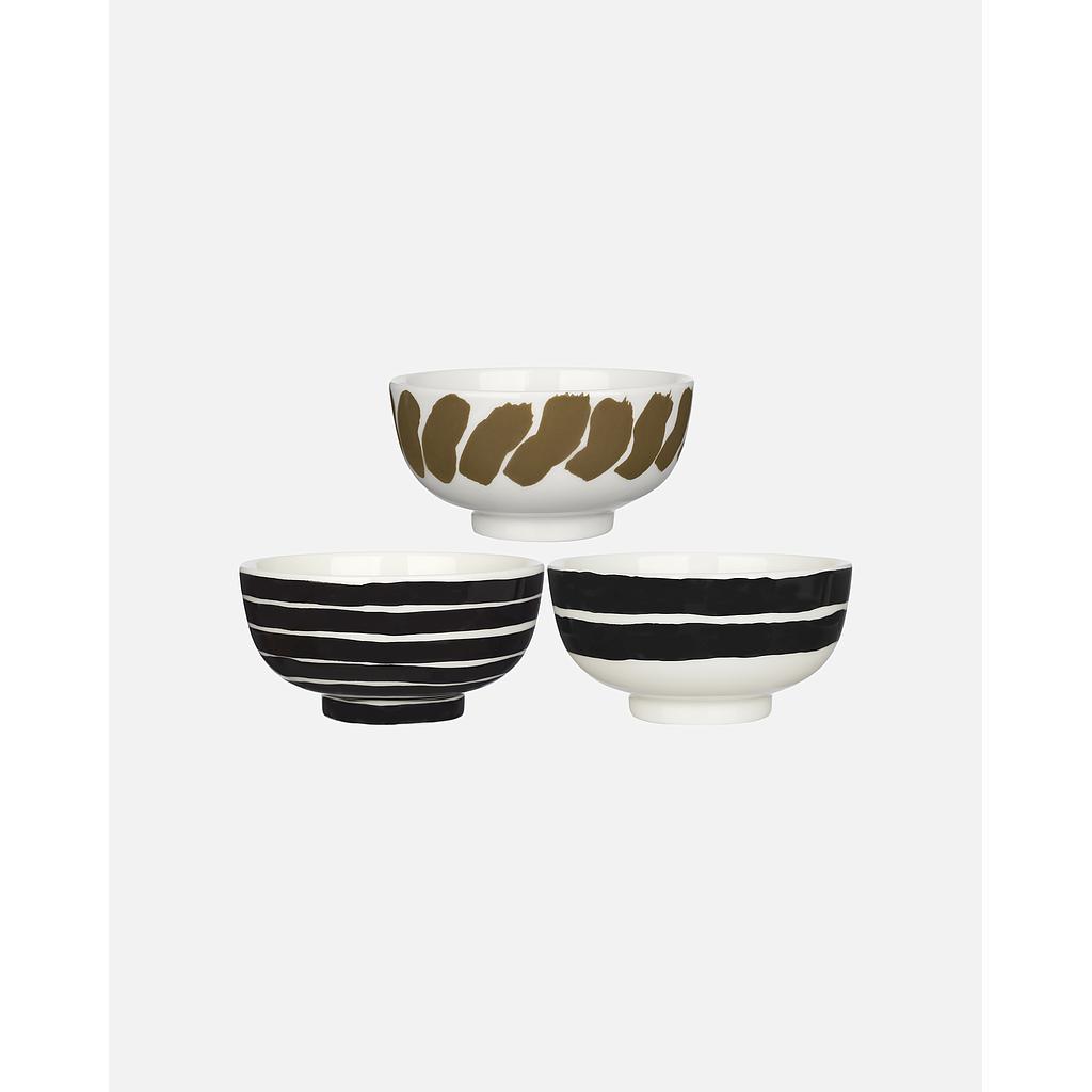Schalen OVIA / HYRÄILY 3er Set